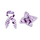 High quality Silk Chiffon cheap square custom print ladies neck scarf wholesale