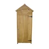 SDGS001 Summer Houses Cabin And Garden Shed Tall Wooden Storage Cabinet