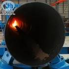 1120mm diameter carbon spiral welded steel pipe for transportation pipeline