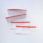 Full color printing paper thermal airline boarding pass check