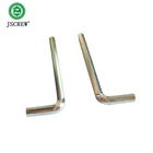 Allen Key Tool Hex Key Tool Blue Zinc Allen Wrench Hexagonal Wrench