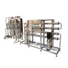 2000L/H FRP filter tank material one stage reverse osmosis system for mineral drinking water treatment