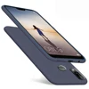 Ultra Slim Liquid Silicone Bumper Smart Phone Case For Huawei P20 Lite