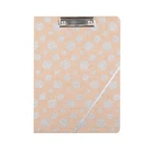 High quality writing board office linen clothboard personalized clipboard