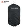 Factory custom foldable polyester suit cover garment bag for travel