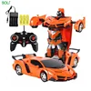 Funny Controlled Deformation Remote Toy For Adults Radio Control Car Transforming Robot Wholesale Boat Rc Intelligent Toys