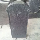 Tombstone Monument Germany German North Green Granite Marble Polished Grinding Memorial Headstone European Style