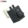 Right Angle PCB Terminal Small ON-OFF Rocker Switch