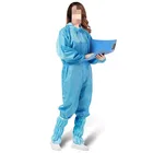 ESD Protective Clothing/Cleanroom Suit/Work Jumpsuit