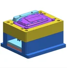 China Custom Precision Plastic Basket Injection Mould for Sale