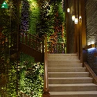 wall artificial grass interior decor suitable for large shopping mall hotels as viewing screens artificial plant wall