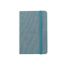 Custom Notebook Printing Linen Cloth Debossed Logo A5 Note Book Travel Journal Manufacturer