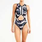 2019 Newest Fashion Sex Bathing Suit One Piece Swimsuit Women