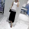 Wholesale long maternity skirt for sexy maternity wear clothes