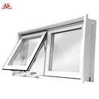 Construction & Real Estate House Building Project Single Hung New Home Windows Upvc Windows