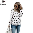 Excellent quality women lady long sleeve fancy tunics tops