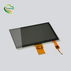 Sample welcome! 7" flexible transparent truly LCD Touch Screen Display