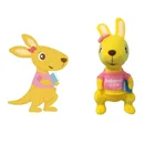 Professional Customized Stuffed Plush Kangaroo Toy Mini Kangaroo Plush Toy