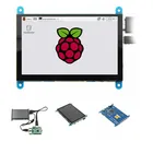 5 inch Resistance+touch+screen+LCD+Raspberry pi
