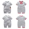 Chinese Factory Hot Sale romper jumpsuits baby clothes cotton infant clothing baby rompers