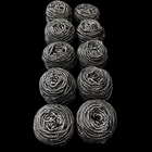 410 Stainless Steel scouring cleaning ball