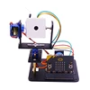 Yahboom educational microbit DIY wifi camera visual toy platform electronics stem robot kit for kids
