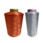 Reliance Prices Dope Dyed Colorful China Factory Polyester Ring Spun Yarn 30/1