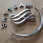 Xiamen airline building signage metal logo sign