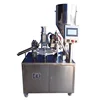 cosmetics and nail polish tube filling machine for soft tube filler