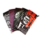 Custom print microfiber glasses sunglasses pouch drawstring bag