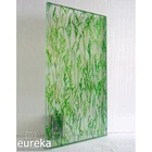 Natural Green Plants Interior Decorative Acrylic Dubai Screens Partition Room Divider