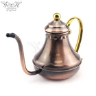 Coffee High Quality 420ml Gooseneck Coffee Spout Pour Over Hand Drip Pot Turkish Coffee And Tea Kettle