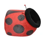 2019 Soft round warm approved pet small animals dogs beds cushion accessories pet bed for dog