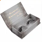 marble custom eyelash packaging box, rose gold mink lashes boxes. eyelash extension packing