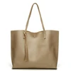 E3275 Wholesale fashion PU leather tassel design shoulder bag bulk buy handbags