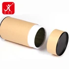 custom kraft tube Paper Round Tube tea cans Factory Supplier paper tube packaging