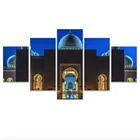 Fast Delivery Service Framed Abstract Islamic Calligraphy HD Canvas Picture Decoration Muslim Painting