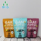 Designed Pouch Custom Designed Digital Printed Doypack Pouch With Zipper For Coffee Snack Spice Tea Cookies Nuts