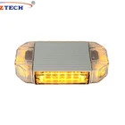 12V Amber small size strobe warning car police LED lightbar police flash light