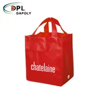 eco friendly shopping bags non woven fabric carry bag