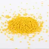 100% Biodegradable yellow color masterbatch with Plastic PP + PE Granulates