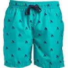 OEM men floral surf board short swim wear beach sports surfing 2019