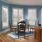 Italian Wooden Shutters Wood Window Remote Plantation Shutter Directly from China