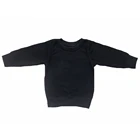 children Hot Sale Original fleece long sleeve T-Shirts Baby Boys And Girls solid color Sweatshirt kids Sweatshirt