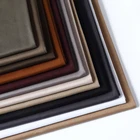 Custom colors wholesale price per meter textile cloth roll white mercerized cotton satin fabric