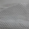 China direct textiles factory recycled plastic polyester sports knitted mesh fabric,stretched mesh fabric for garments