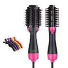 Hair comb hair dryer brush and cleaning kit