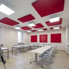 Sound absorbing Aluminum Acoustic Panels for Interior Ceiling And Wall