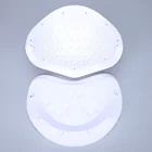 Dryer NAIL TALK 72W 2 Hands Korea Gel Polish Curing 36Pcs Led Uv Nail Dryer Manicure Lamp With 4 Timer Setting