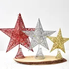 Plastic Christmas Ornaments Hand Made Tree Star